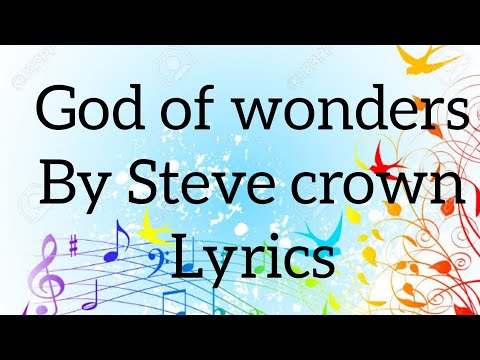 God Of Wonders