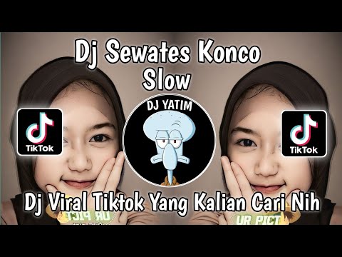 DJ AKU NGERTI SAIKI KOWE RO LIYANE | SEWATES KONCO MENGKANE BY DJ TEBAZ VIRAL TIKTOK TERBARU 2023