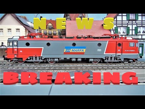 🇷🇴 🚆 AF Models 10026 H0 CFR Marfă 060-EA 91 53 0 474 008-6
