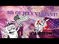 Ed Edd N Eddy Credits A K A Cartoon Inc 4th Of July Variant
