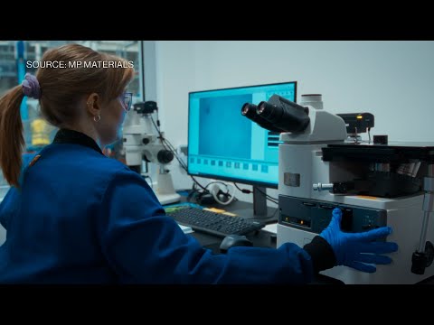 Pentagon Invests in Rare Earth Magnet Producer