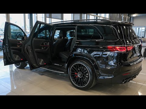 2023 AMG GLS 63 SUV — The Most POWERFUL & LUXURIOUS SUV Yet?