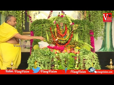 Raja Rajeswari Ammavari Shakambari Alanakaram  Srisailam Temple,Karnool,Vizagvision....