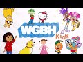 Wgbh Kids Logo 2013 2021 With Hello Kitty