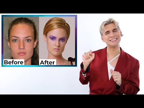 Hairdresser Reacts To Americas Next Top Model Makeovers S.14