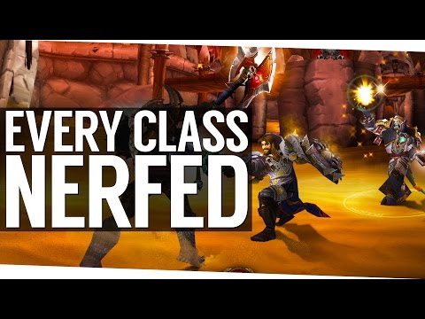 Every PvP Class Being Nerfed in Patch 7.1.5 - World of Warcraft Legion