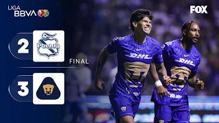 PUEBLA 2-3 PUMAS | RESUMEN Y GOLES | LIGA MX | CLAUSURA 2025 | JORNADA 6