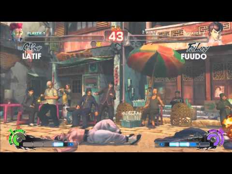 Super Street Fighter IV A.E: Evo 2011 Top 8 - Latif vs. Fuudo