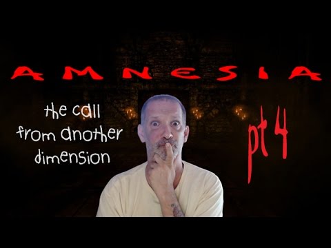 DEADLY TRAP! AMNESIA CUSTOM STORYtime THE CALL FROM ANOTHER DIMENSION