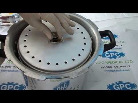 Pressure Cooker Type Autoclave