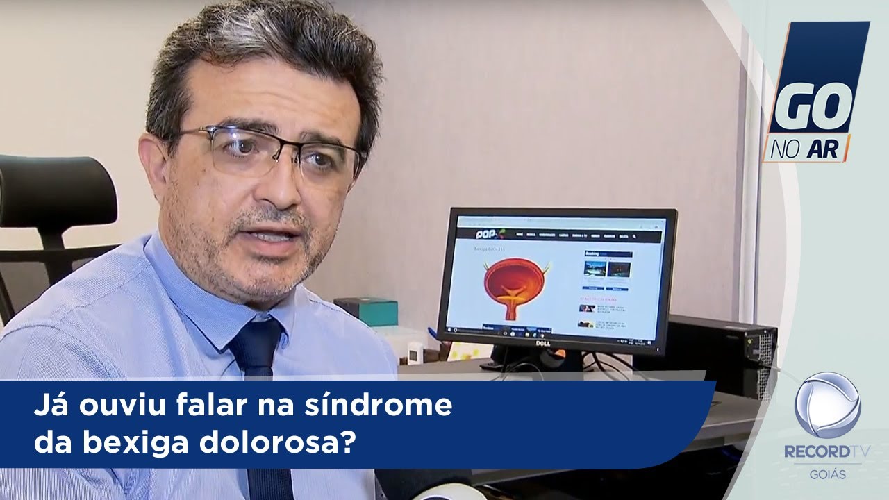 Já ouviu falar na síndrome da bexiga dolorosa