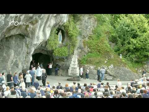 Chapelet du 8 mai 2026 à Lourdes