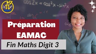 Préparation concours EAMAC & Fin de Maths Digit 3