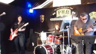 Paul Olguin sings, at Poorhouse Bistro 4-19-13