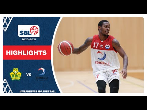 SBL 20/21 Highlights - BBC Monthey-Chablais vs. Spinelli Massagno