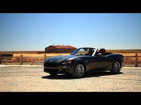 On the road: 2017 Fiat 124 Spider