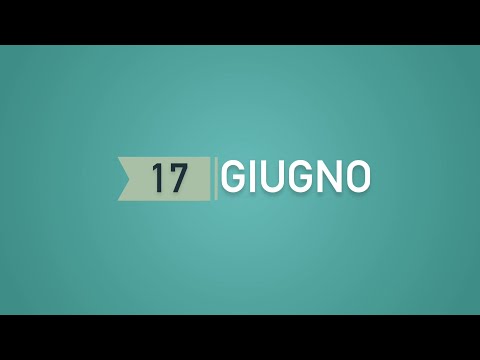 Meditazione Calendario “Parole di Vita” del 17 Giugno 2021
