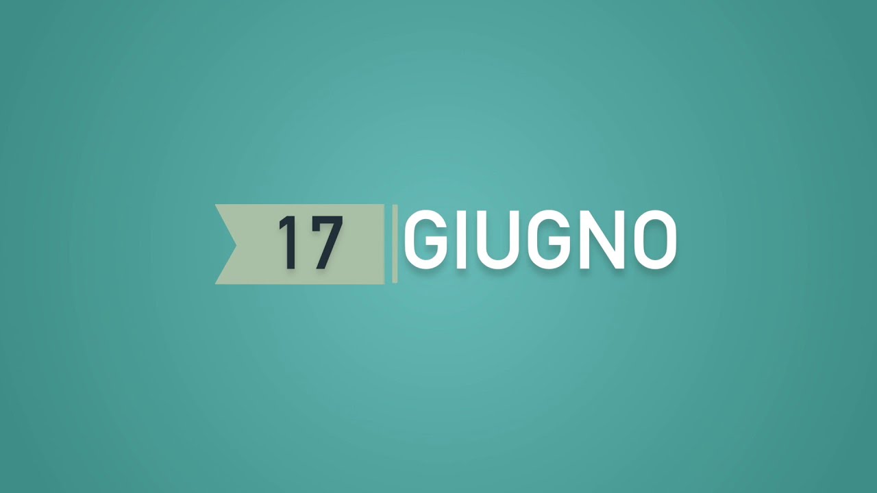 Meditazione Calendario “Parole di Vita” del 17 Giugno 2021