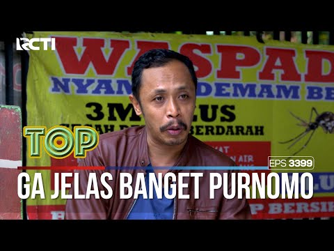 Purnomo Jadi Orang Ga Jelas Banget - TUKANG OJEK PENGKOLAN