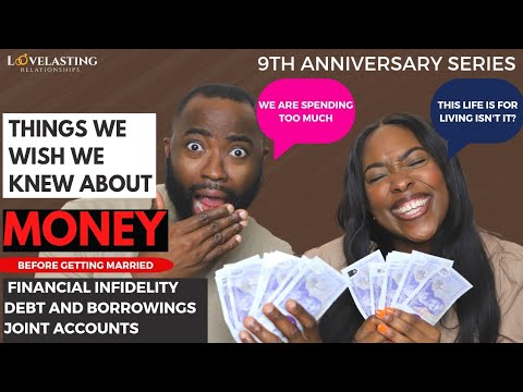 THINGS WE WISH WE KNEW ABOUT MONEY BEFORE MARRIAGE// 9TH ANNIVERSARY SERIES