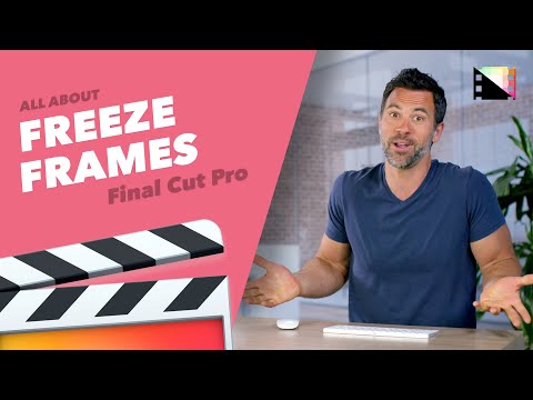 Highlight a Subject with Freeze Frames in Final Cut Pro X