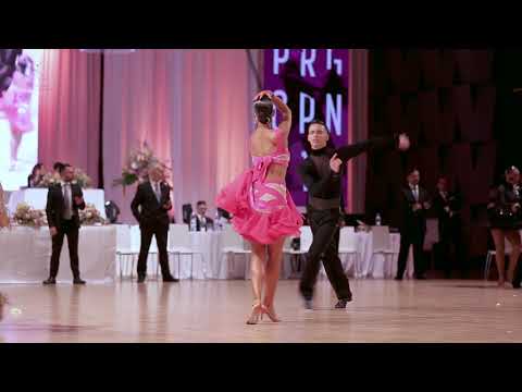 Jakub Bruck & Anna Riebauerova CZE | Prague Open 2018 | PODF | Cha Cha Cha