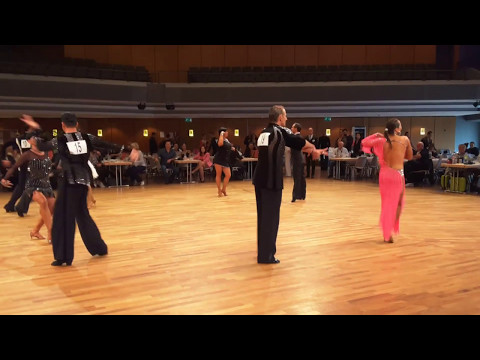 Deutschland Cup Senioren S II Latein Böblingen 2017 Rumba