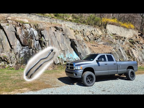 Dodge Third Gen | Synergy Track Bar Install Guide + First Impressions