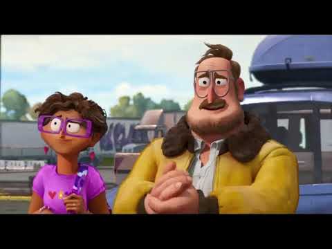 The Mitchells VS. The Machines Scene Dinosaur