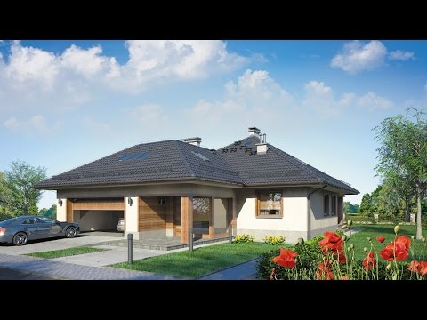 Projekt Domu MODELOWY III Pracownia Projektowa Studio Atrium