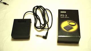 Video thumbnail for Педаль сустейна Korg PS-3. Просто педаль by Компаратор