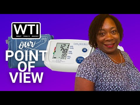 LifeSource Arm Blood Pressure Monitors - WTI product video review
