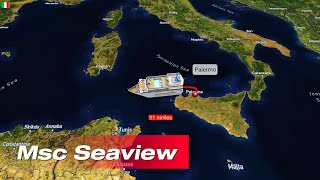 Cruise to Ibiza with Msc Seaview Summer 2026