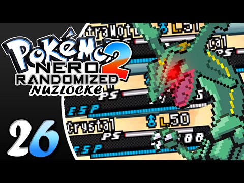 Pokemon Black 2 Randomizer Nuzlocke ITA - Part 26 - All with only one HP!
