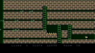 Shamus Case II - (Atari 8-bit) - Gameplay