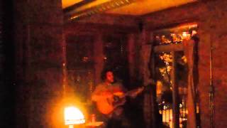 Bobby Bare Jr 06 - Your Goat is on Fire - Chicago House Party 11-2-2010