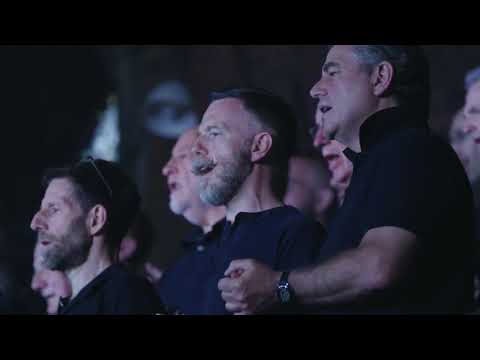 Trad  Sámi joik   Ole Laya Loila   3 choirs   120 men chanting Finnish reindeer herding chant