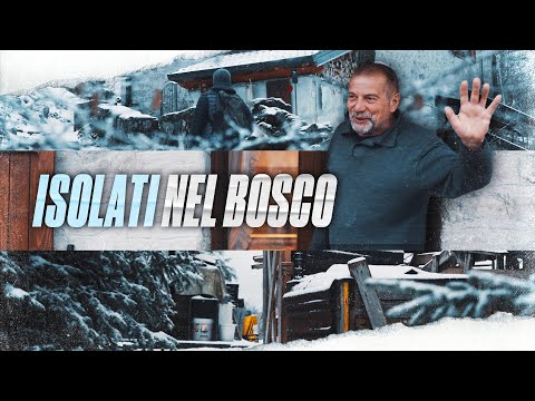 Vivere ISOLATI nella NATURA - La storia di Renato