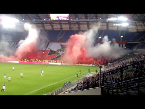 Oprawa Lecha 5.10.2014 /KKS Lech-GKS Bełchatów/
