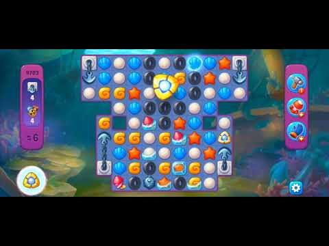 Fishdom Super Hard Level 9703 ( No Boosters) @choraelmin