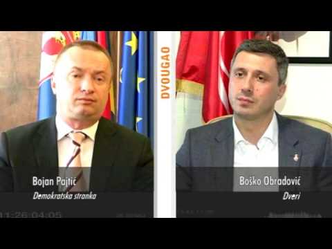 DVOUGAO 376  Bojan Pajtić - Boško Obradović