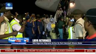 Libya Returnees: 500 Nigerian Migrants Arrive In Port Harcourt Rivers State- Nigespie