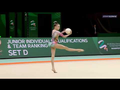 GARAC Lisa (ROU) BALL AA 29,75 - Ech Budapest 2024