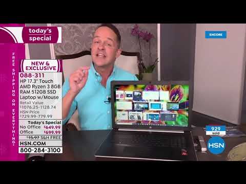 HSN | Tech Talk featuring HP 09.27.2020 - 04 AM