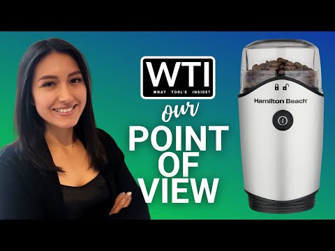 Hamilton Beach Electric Coffee Grinders - WTI product video review