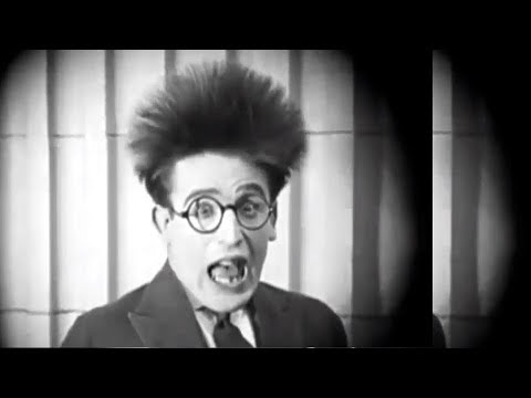 Harold Lloyd has a hair-raising experience