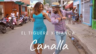 El Tiguere X Bianca Bachata Danca [Romeo Santos - Canalla]