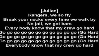 ranger$ go hard lyrics