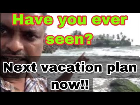 Travel beach | have you ever seen? | Dangerous sea | Beautiful | (Mt. Lavinia) @Pathpointer_vlog