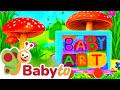 The Baby Art Logo With Wheels 🛞 Baby Art Full Episode BabyTV